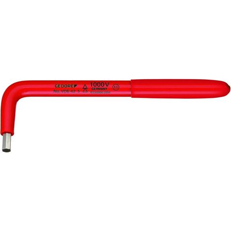 V 42 6 Destornillador angular 6 mm