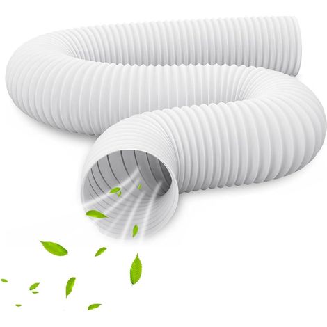 Raccord de Tuyau d'Évacuation pour AC Portable Pièces pour Climatiseurs Mobiles,Joint de Tuyau 13-15cm pour Séjour Bureau Chambre (1/5)