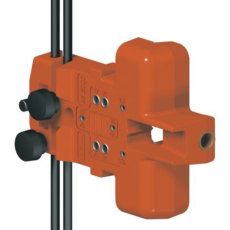 Blum Bohrlehre Montagehilfe Bohrhilfe für Blumotion Kunststoff/Stahl orange (1/3)