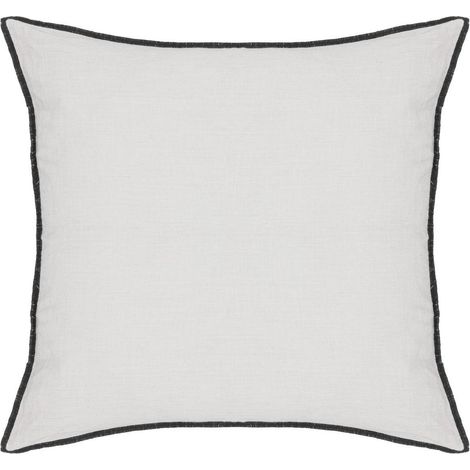 Sitzkissen Linah Baumwolle - weiß - 45x45 cm