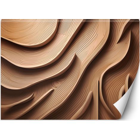 Fototapete Abstraktes Holz 3D 150x105 cm (1/5)