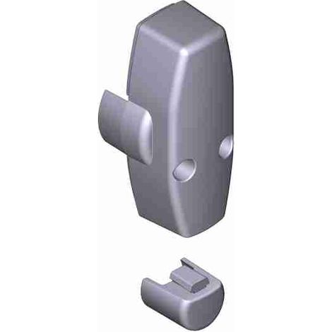 Tappo Asta Rettangolare 90X35 5Pz Ricambio CAME 88003-0038