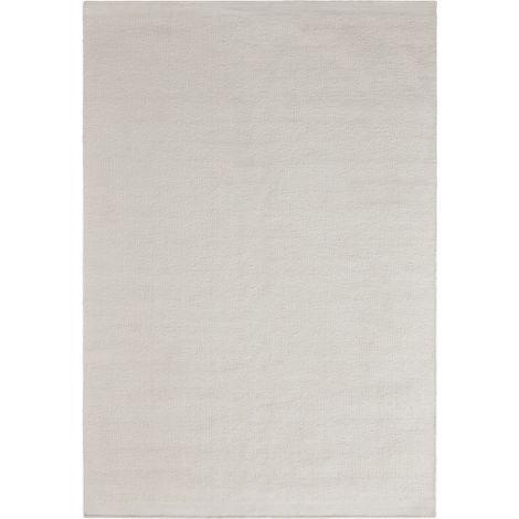 SKLUM Rechteckiger Outdoor-Teppich aus Polyethylen Aldonza Gardenia Weiß 200 x 300 cm (1/5)