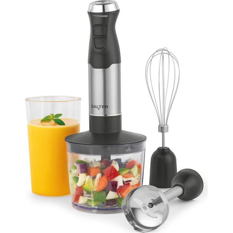 Mixeur plongeant 3-en-1 600 W avec hachoir et gobelet (1/5)