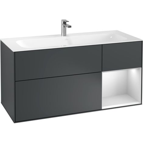 Villeroy & Boch F070MTHG Meuble sous-lavabo Finion F07 (1/2)