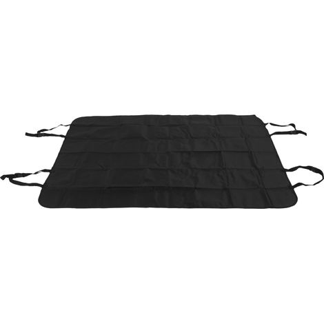 Housse de siège auto pour chien, en tissu Oxford 600D imperméable, protection pour animaux de compagnie, extension de siège arrière, hamac pour voitures, camions et SUV (1/5)