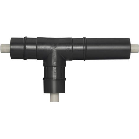 Pièce en T GF 90° PP-H/PE100 di 20 SDR11 x da 50 SDR11