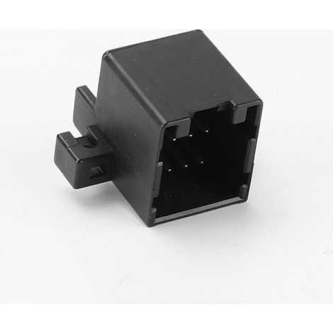 174049-2, DJ7801-1.2-10AW Gehäuse/Steckerhülse für Leiterplatten-Stiftsockelstecker (für Kfz-Bauteile) (1/4)