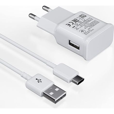 Chargeur USB avec Câble de Charge USB Type-C 5G 8/9 (1/5)
