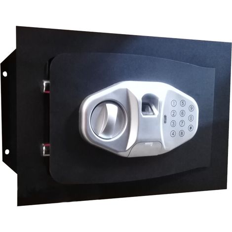 CASSAFORTE A MURO CON LETTORE IMPRONTA DIGITALE 33