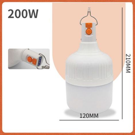 Ampoule Rechargeable LED - Ulisem - USB - Énergie Efficace - Portable et Durable (1/5)