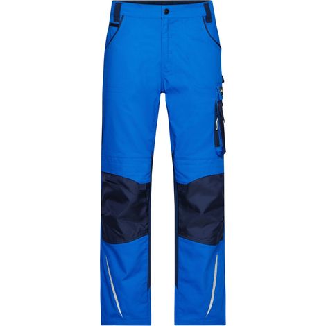 James & Nicholson Arbeitsbundhose JN832 Gr. 48 royal/navy (1/5)