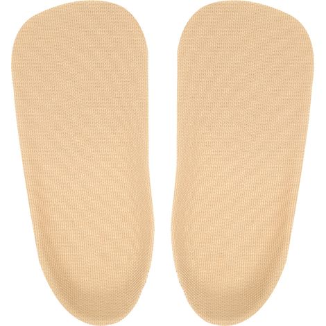 2.5cm Semelle Intérieure Surélévation Confort Amorti Soutien Talon Anti-Douleur Rehausseur Taille (1/5)