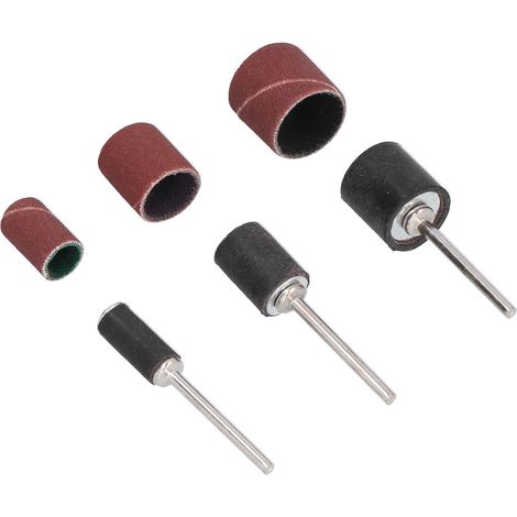 132 Pièces Disques Abrasifs 120 Grains pour Perceuse, Parfaits pour le Ponçage et l'Élimination de la Rouille (1/5)