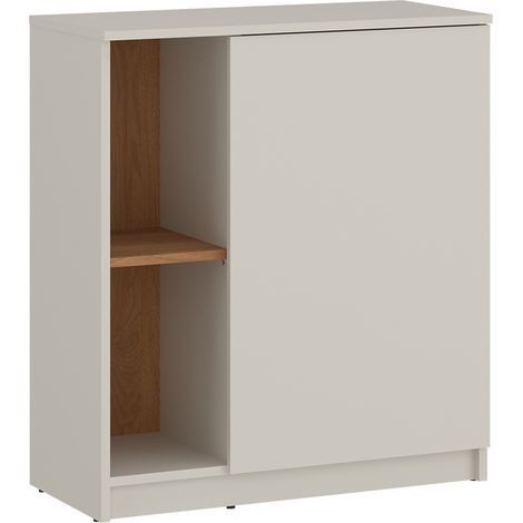Kommode 73 cm in kaschmir mit Eiche FIER-129 (1/3)