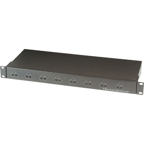 BeMatik - Récepteur Actif UTP Video Extender 8-port Cat.5 TPA008 (1/5)