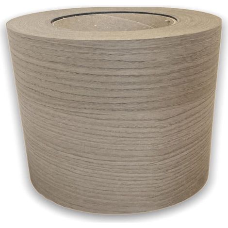 Impiallacciatura / tranciato rovere grigio 6/10 senza colla mm 300 / 5 metri (1/2)