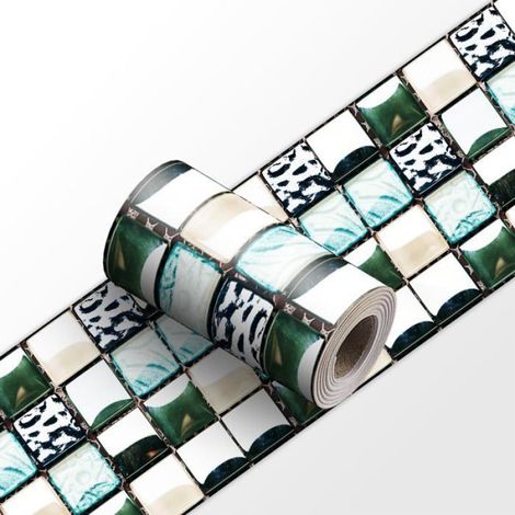 Frise Murale YX21830cm X 240cm Adhesive Autocollante Papier Peint pour Décoration Intérieure Facile à Poser - Y - Yx218 30cm X 240cm (1/5)