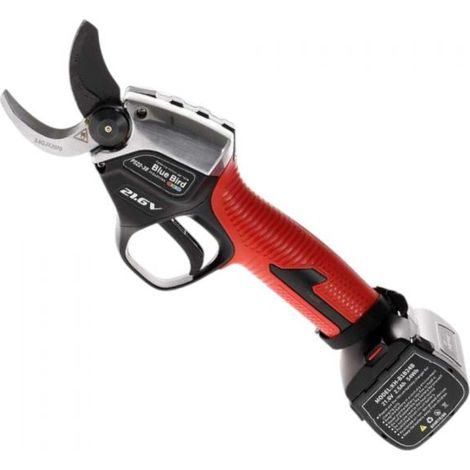 Sécateur électrique professionnel 24V coupe 38mm, 2 batteries 2,5 Ah incluses - BLUEBIRD PRO PS22-38 (1/5)