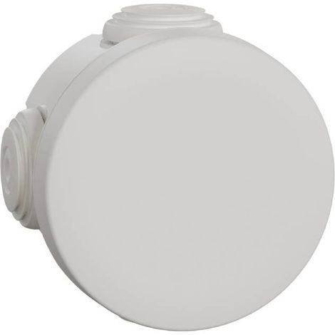 SCHNEIDER MUREVA BOX BOITE DE DÉRIVATION ÉTANCHE IP55 D60 P40 BLANC - IMT05021 (1/3)