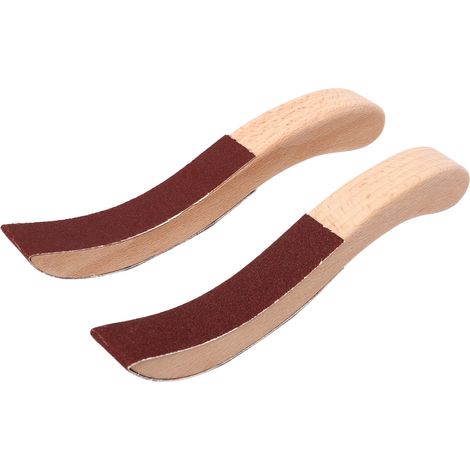 1 Paire de Marteaux à Tête de Piano en Forme S avec Plaque de Ponçage et Feutre pour Polissage et Réparation (1/5)