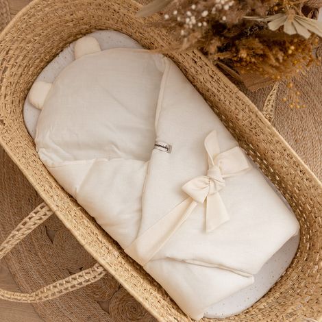 Fascia per neonati  Cotone naturale ipoallergenico (1/4)