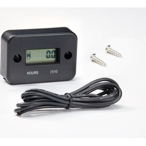 Wasserdichter digitaler LCD-Timer für ATV, Schneemobil, Dirtbike, Pitbike, Rasenmäher, Traktor, LKW