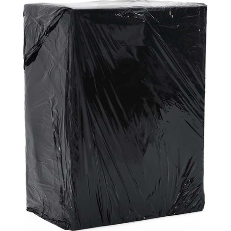 Stretchfolie 6 Stk. Schwarz 17 μm 50 cm x 300 m