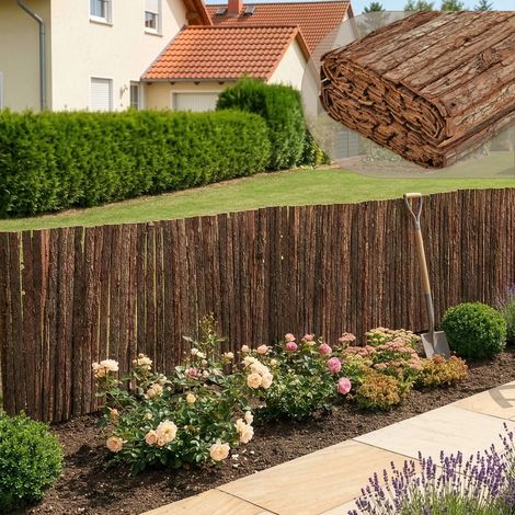 Rindenmatte Zamora 90x300 cm [casa.pro] (1/5)
