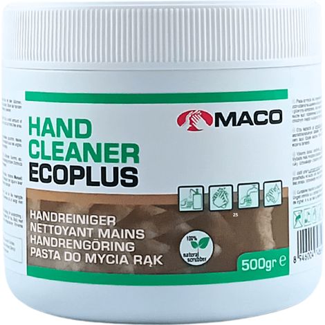 Pâte de sciure de bois Maco EcoPlus 500 g, abrasif naturel
