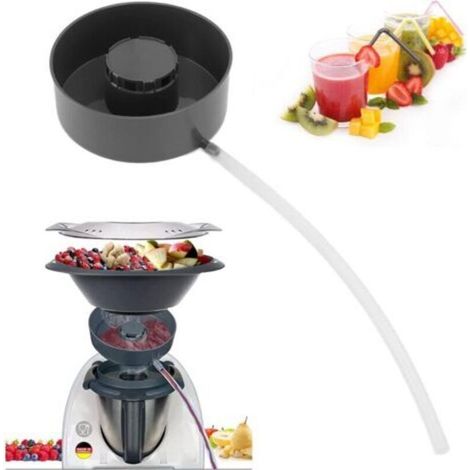 Zubehör für Dampf-Zitruspresse für Thermomix TM6, TM5, TM31 und TM Friend
