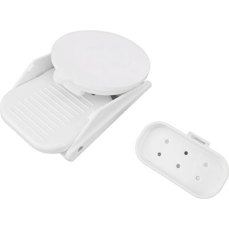Duschfußstütze mit Saugnapf, Beinauflage, Bohrmaschine, rutschfest, zur Wandmontage, Kunststoff-Fußpedal für Damen-Badezimmer, für Zuhause (1/5)