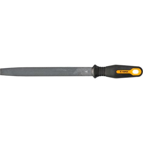 Lime triangulaire en métal, 200 mm