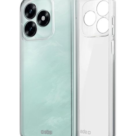 SBS Skinny funda para teléfono móvil 17,1 cm (6.74") Transparente (1/3)