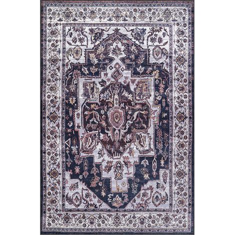 Vintage Orientalischer Teppich - (290x200 cm) - Tolek Multicolor