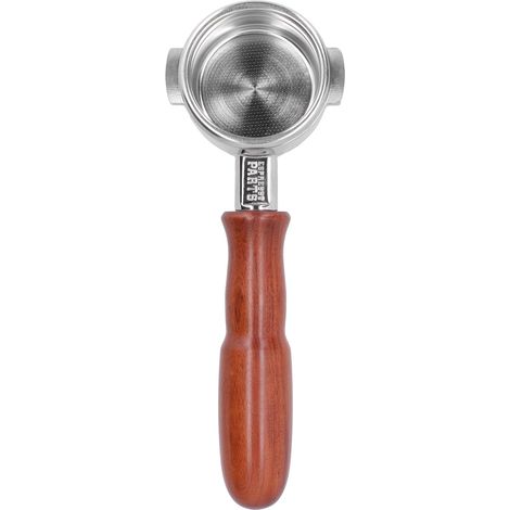 Porte-filtre sans fond en acier inoxydable 304 pour La Marzocco 58 mm (1/5)