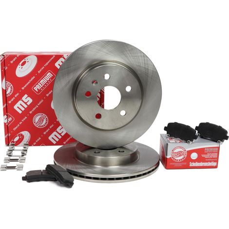 Dischi e pastiglie freno posteriori per Chevrolet Malibu, Opel Insignia A e Saab 9-5. (1/5)