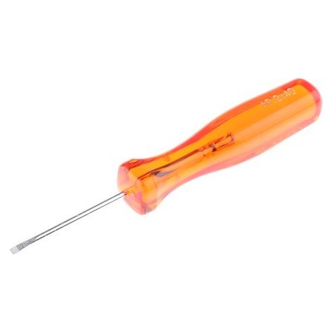 Tournevis Facom, Pointe Plate 0,4 x 2 mm type Standard, 40 mm ( Prix pour 1 )