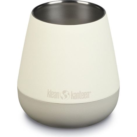 Verre à vin en acier inoxydable Couleur tofu 296 ml (1/5)
