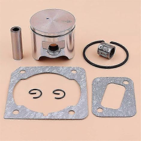 Kit de segments de piston 42 mm, roulements et joints pour tronçonneuse Husqvarna 340/345, référence 503 90 73 71 503907371 (1/5)