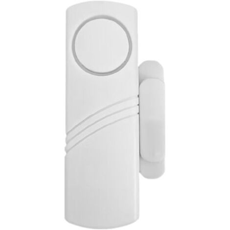 Window Alarm Sensors Door Alert Systems Door Window Alarms Home Invasion Protection Alarm, Wireless Door Stop, Easy Installation for Home (1/4)
