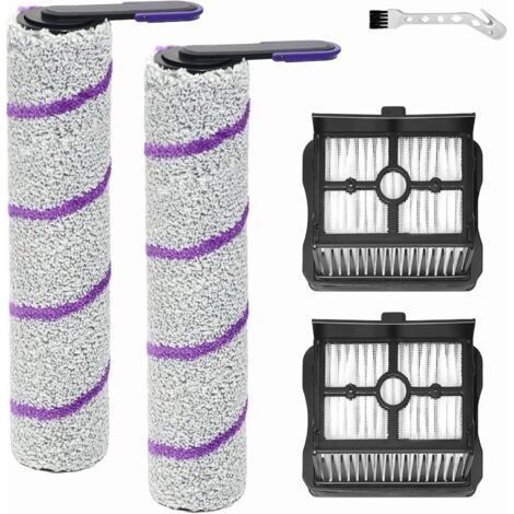 Brosse à rouleaux de pièces de rechange pour Rowenta X-Clean 10, pour Narwal S20 Pro accessoires l'aspirateur humide et sec (1/5)