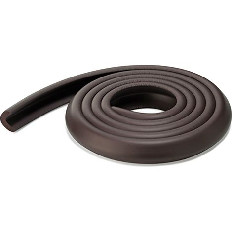 ROLLO PROTECTOR DE CANTOS ACOLCHADO 2m MARRON (1/3)