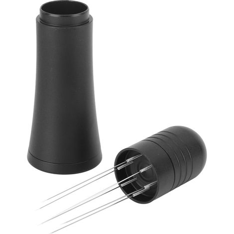 Aiguille à café durable pour distribution et tassement - Outil léger pour mélanger la poudre, idéal maison, bureau ou café professionnel. (1/5)