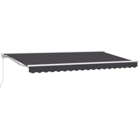 Maison Exclusive - Struttura della tenda Antracite 350 x 200 cm