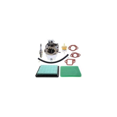 Carburatore con guarnizione e filtro dell'aria per motori Honda GCV135 e GCV160 - Compatibile con i tosaerba HRB216, HRR216 e HRT216 - Crezuo (1/4)