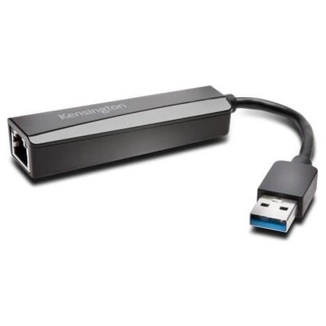 Adaptador Ethernet USB Kensington UA0000E negro (1/5)