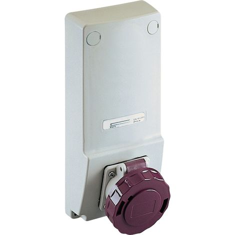 Presa Incasso Unika Ip65 16A + Trasformatore 230/24 ( Schneider Cod. 82076 )