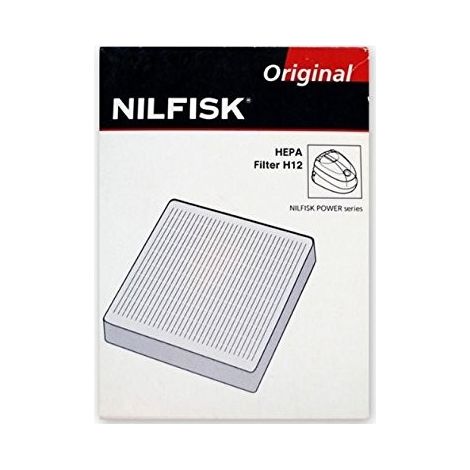 FILTRO HEPA POWER H12 PARA ASPIRADORA NILFISK