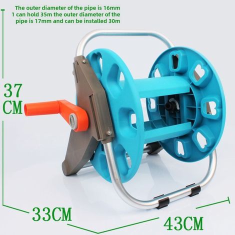 Support de rangement pour tuyaux d'eau de 30 mètres, facile à réceptionner et à utiliser en usine. Produit à succès à l'étranger, couleur personnalisable (EG-2030). (1/4)